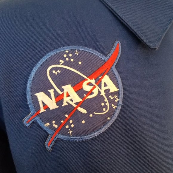 Retro 90's NASA Bomber Jacket - Picture 4 of 5